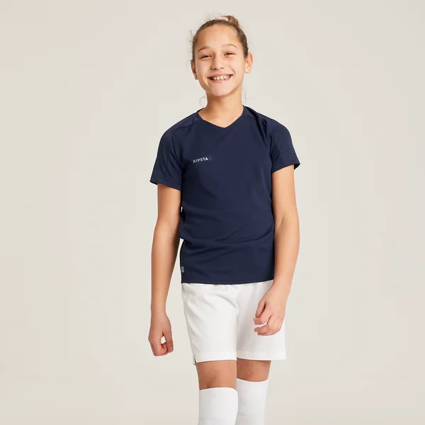 SHORT DE FOOT VIRALTO+ FILLE BLANC
