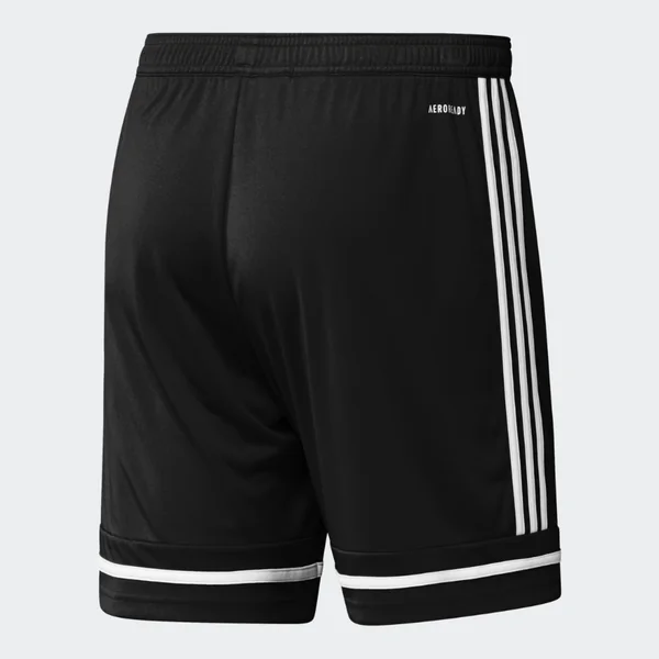 Short de football Squadra 25 Adulte Noir