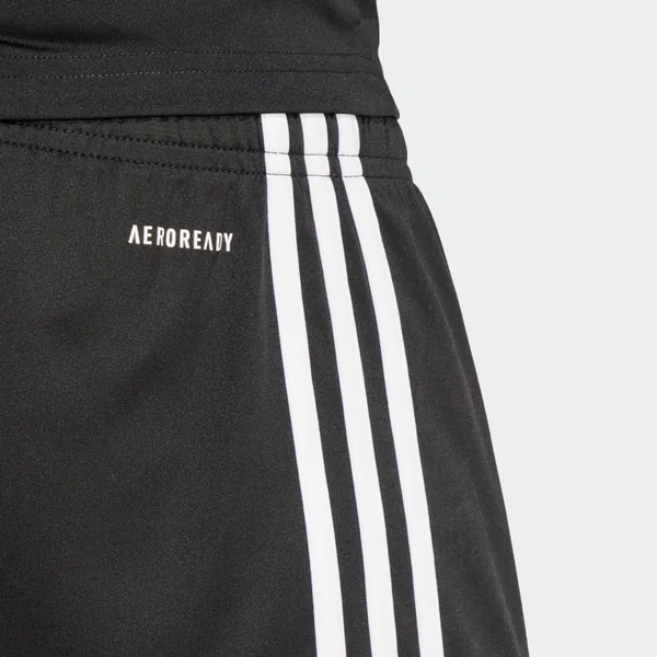 Short de football Squadra 25 Adulte Noir