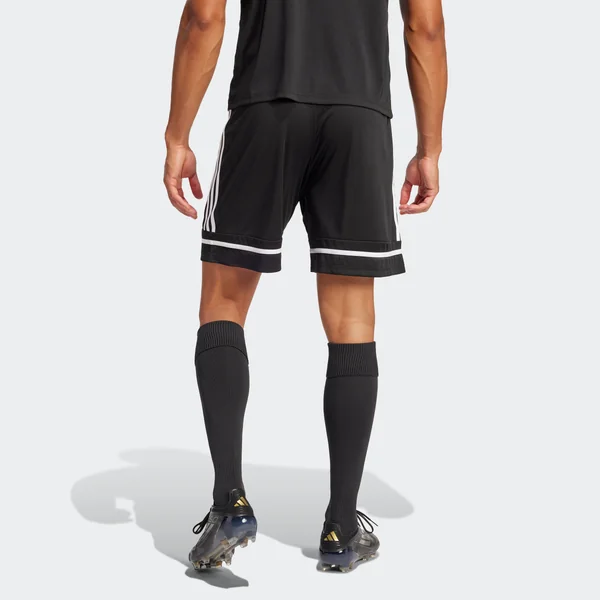 Short de football Squadra 25 Adulte Noir
