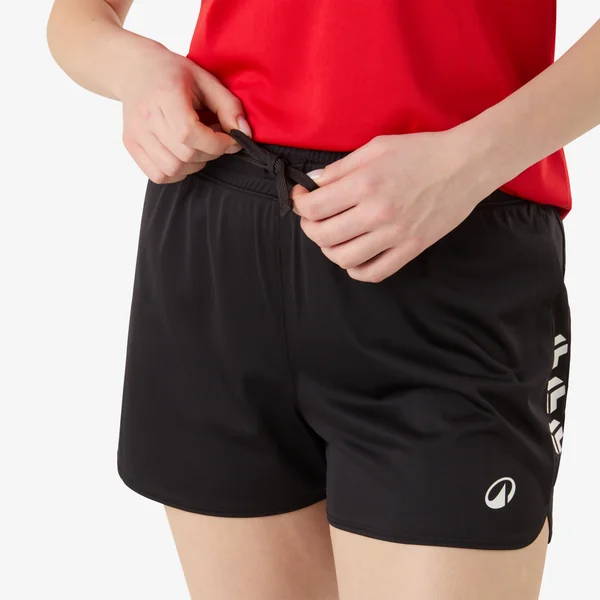 Short de handball femme - H100 noir