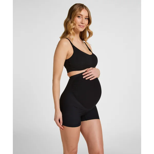 Short de Maternité Sans Coutures - Noir