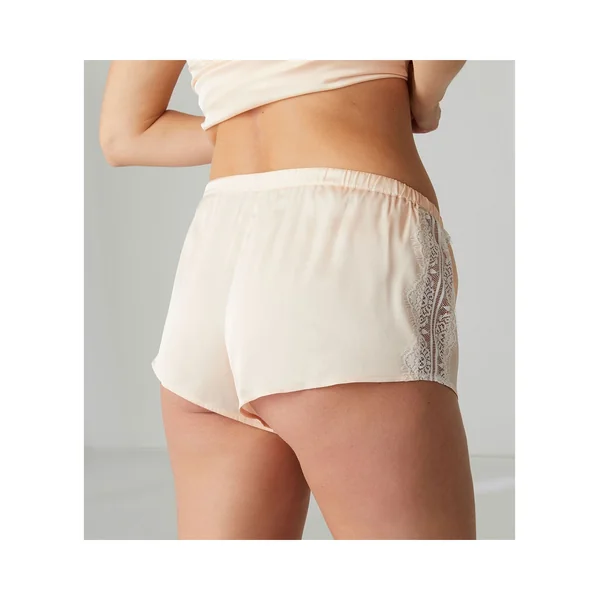 Short de nuit Satin Secrets Lumière