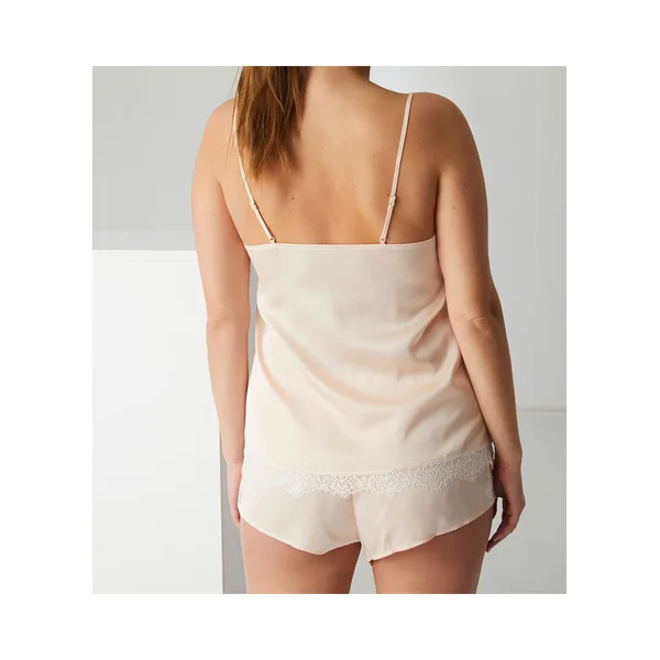 Short de nuit Satin Secrets Lumière