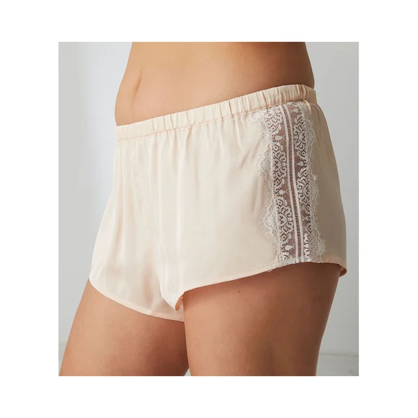 Short de nuit Satin Secrets Lumière