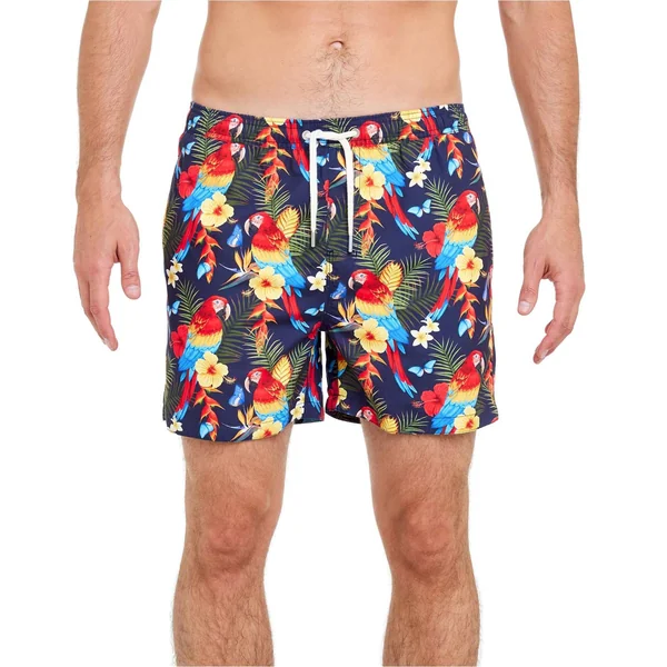 Short de plage imprimé Pako Colorfull