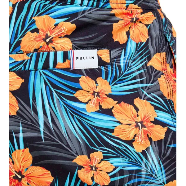 Short de plage imprimé Pako Orangeflo