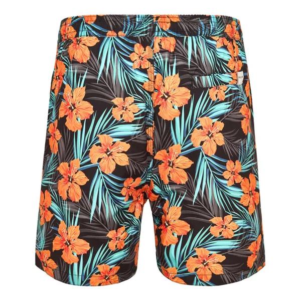 Short de plage imprimé Pako Orangeflo