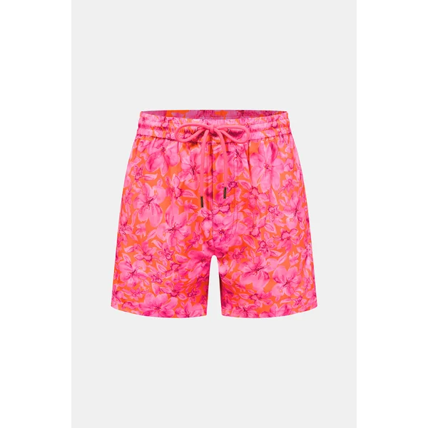 Short de plage rose