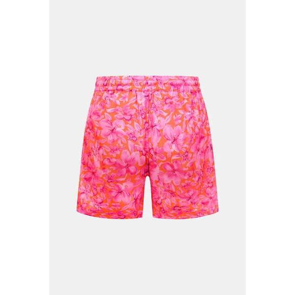 Short de plage rose