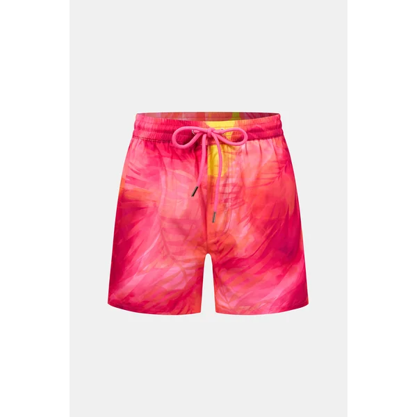 Short de plage rouge