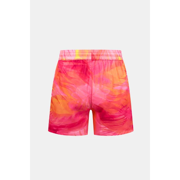 Short de plage rouge