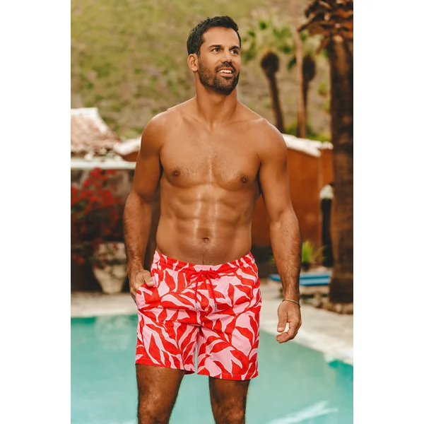 Short de plage tropical