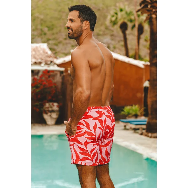 Short de plage tropical