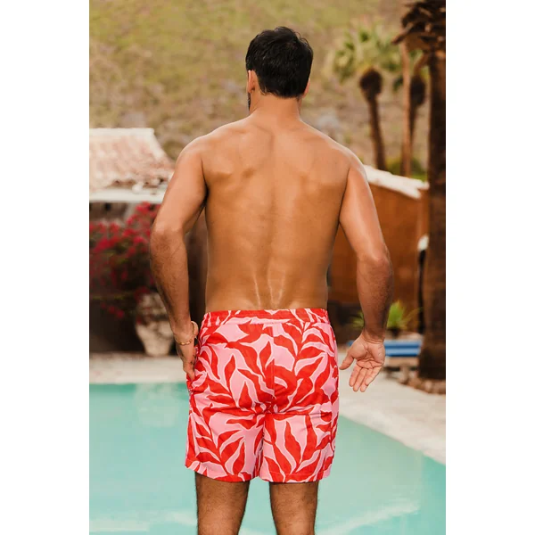 Short de plage tropical