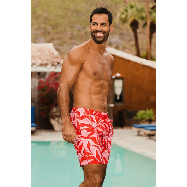 Short de plage tropical