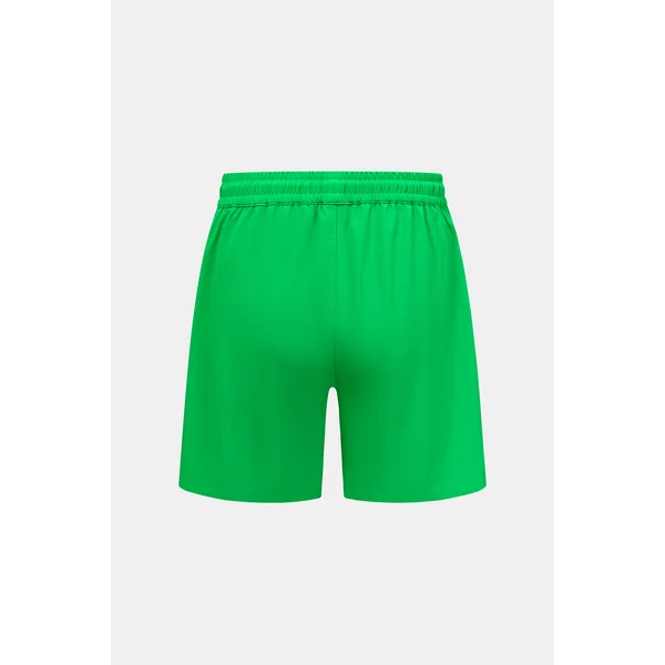 Short de plage tropical vert