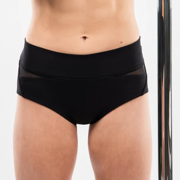 Short de pole dance noir femme