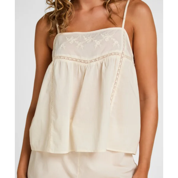 Short de Pyjama - Blanc