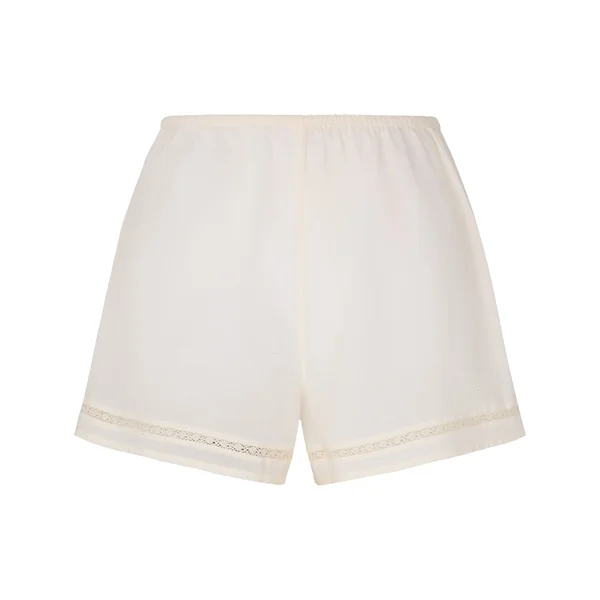 Short de Pyjama - Blanc