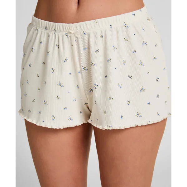 Short de Pyjama Daisy - Blanc