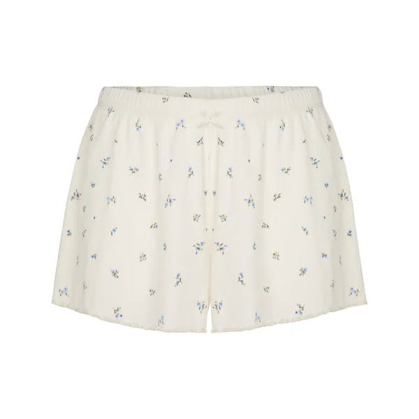 Short de Pyjama Daisy - Blanc