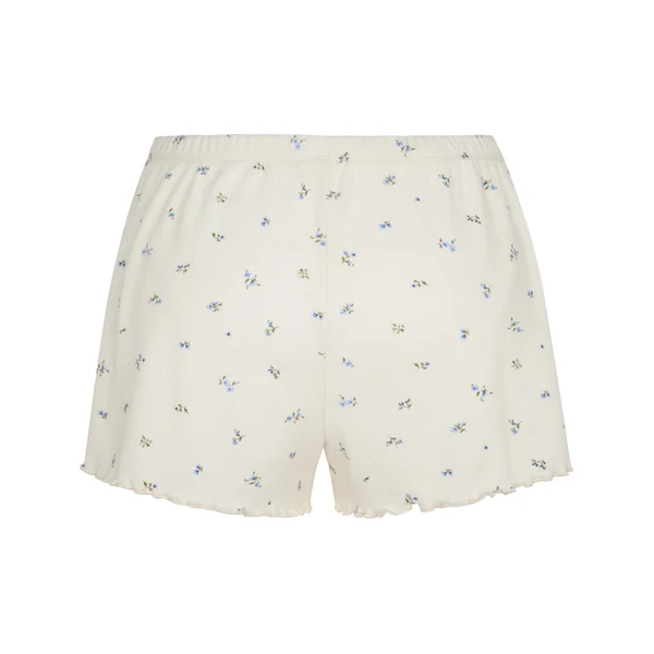 Short de Pyjama Daisy - Blanc