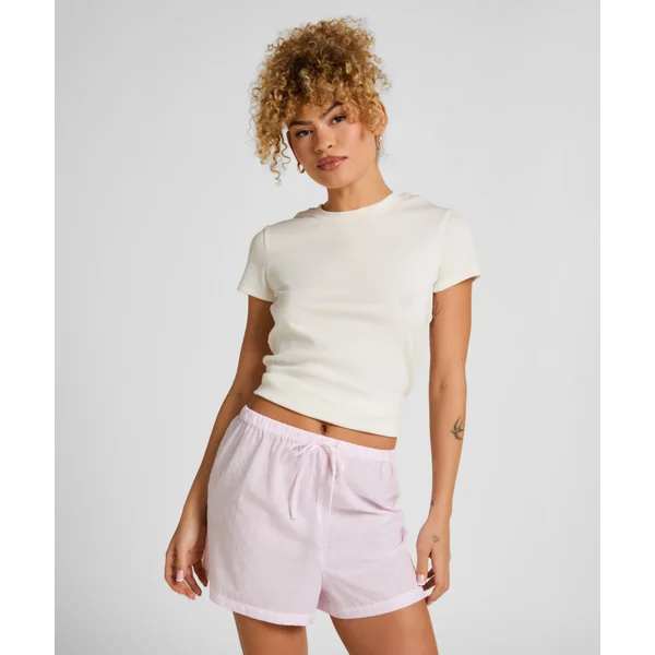 Short de Pyjama Heart - Rose