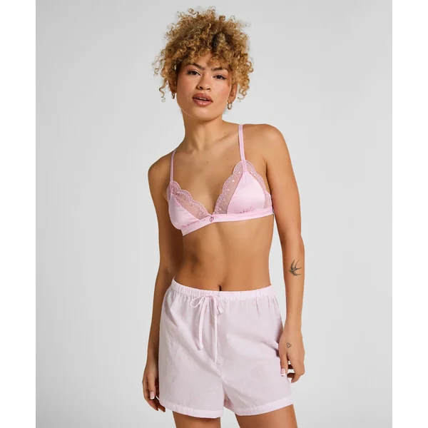 Short de Pyjama Heart - Rose