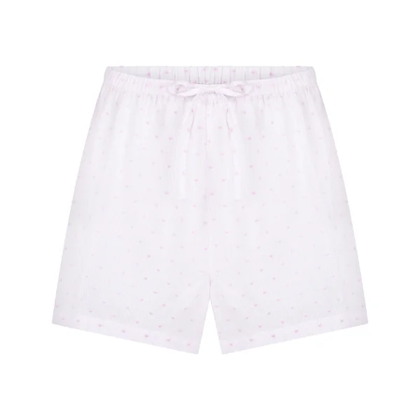 Short de Pyjama Heart - Rose