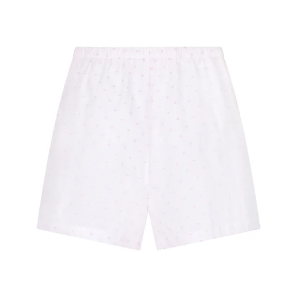 Short de Pyjama Heart - Rose