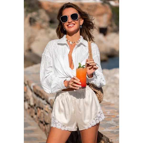 Short de pyjama neutre