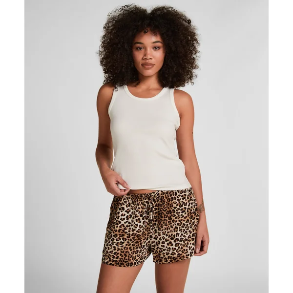 Short de Pyjama - Noir