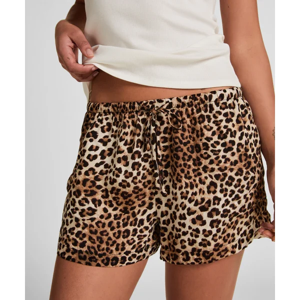Short de Pyjama - Noir