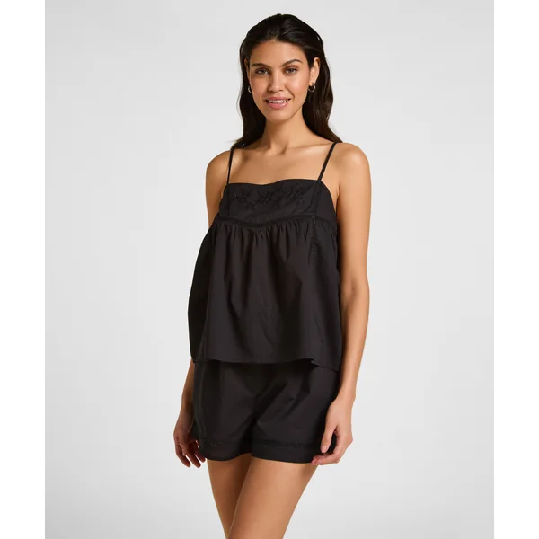 Short de Pyjama - Noir