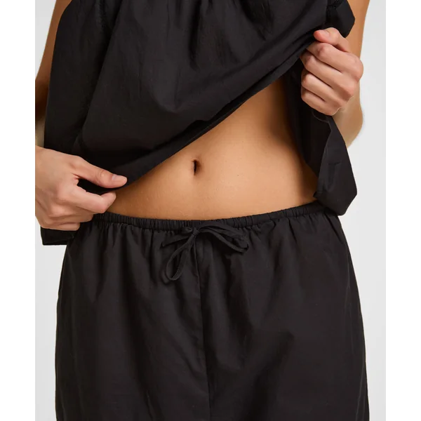 Short de Pyjama - Noir