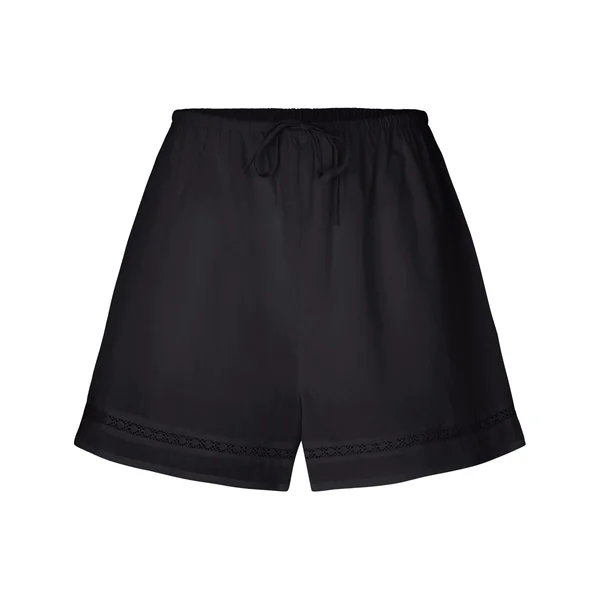 Short de Pyjama - Noir