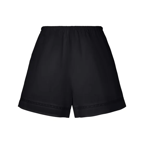 Short de Pyjama - Noir