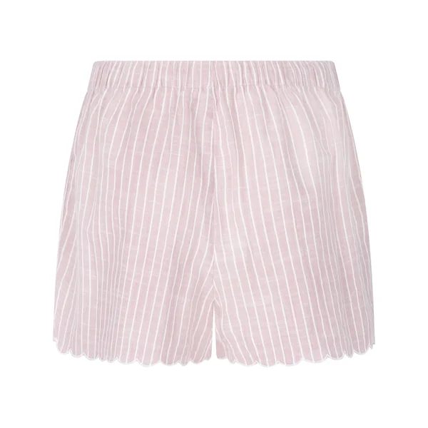 Short de Pyjama Rayé - Rose