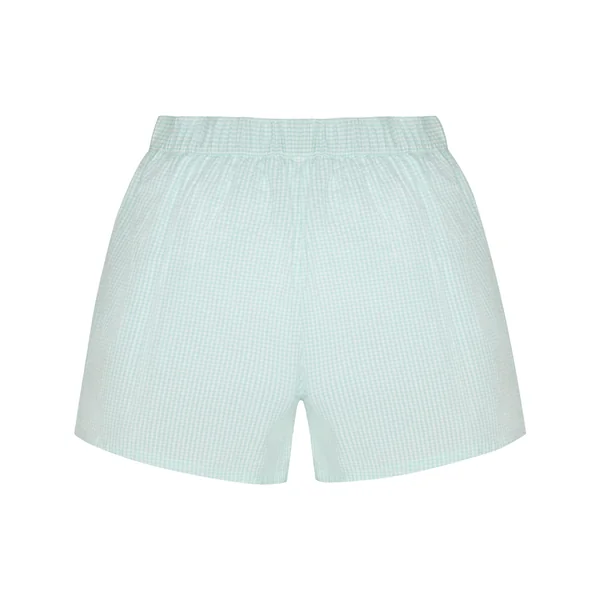 Short de Pyjama Seersucker - Vert