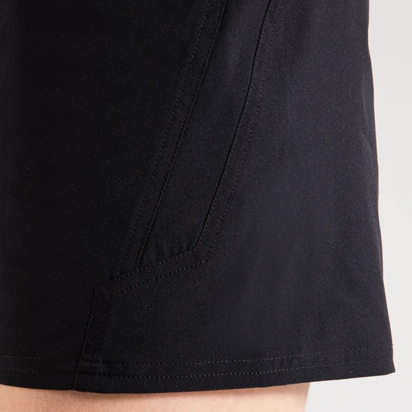 Short de rugby Femme - R500 noir