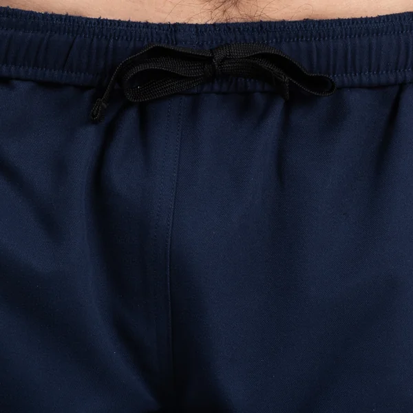 Short de rugby sans poches Adulte - R100 bleu marine