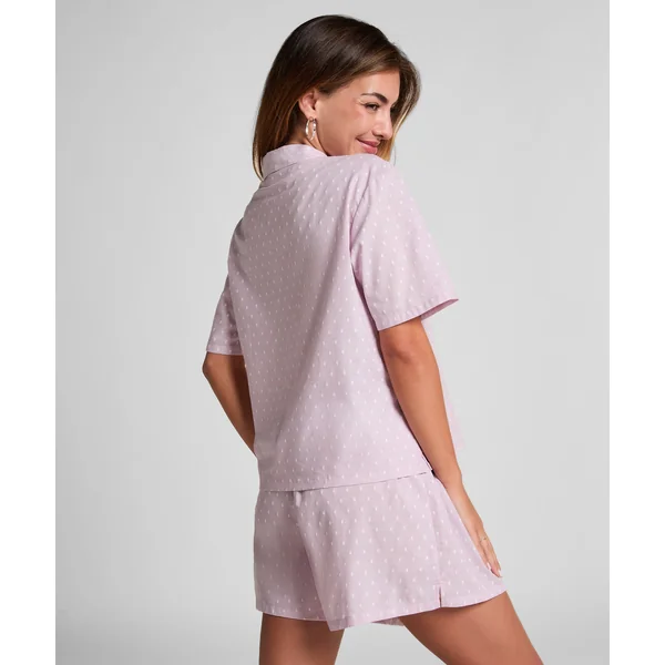 Short Dobby - Rose