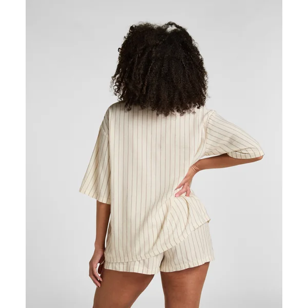 Short en Lin - Beige