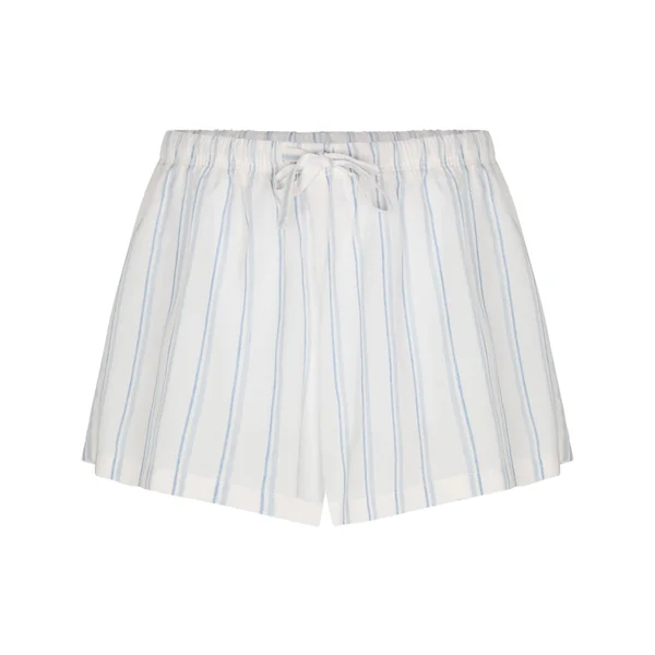 Short en Lin - Blanc