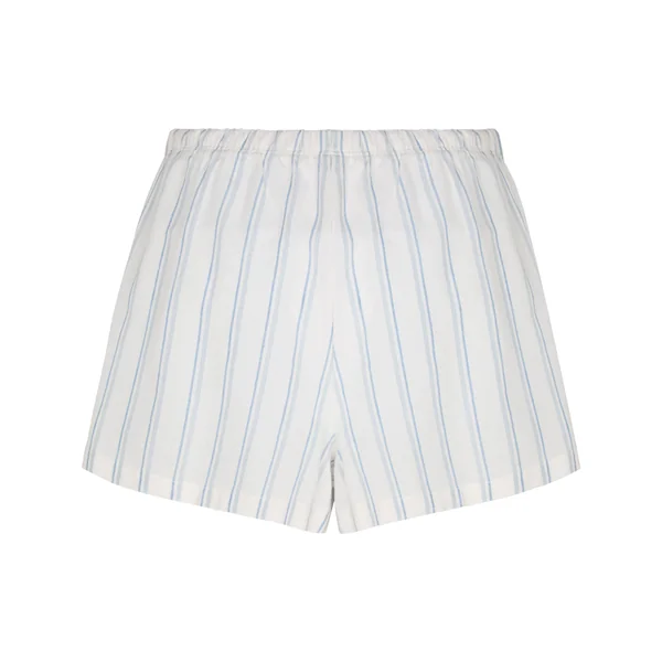Short en Lin - Blanc