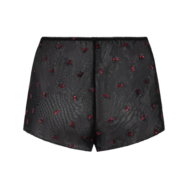 Short en maille Chelsey - Noir