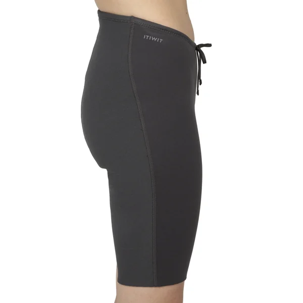Short en néoprène 2mm de canoë kayak et stand up paddle femme