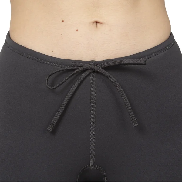 Short en néoprène 2mm de canoë kayak et stand up paddle femme