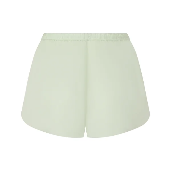 Short en satin Minimal - Vert